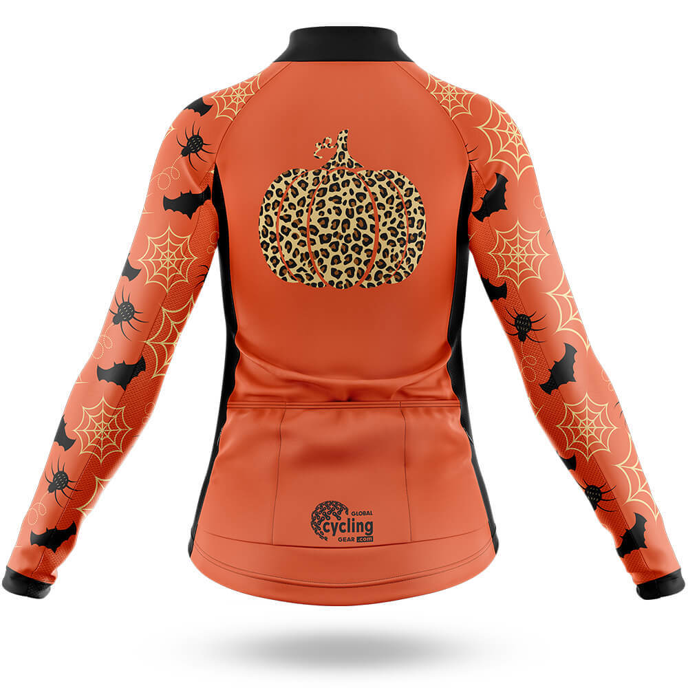 Leopard Pumpkin - Women's Cycling Kit