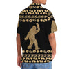 Floral Bigfoot Hawaiian Shirt