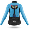 Night Cat Blue - Women's Cycling Kit