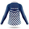Custom Team Name M3 Navy - Women's Cycling Kit