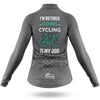 Cycling Is My Job V4 - Women's Cycling Kit