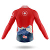 Swiss Alps Switzerland - Men's Cycling Kit