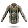 Native Tribal Feathers - Men's Cycling Kit
