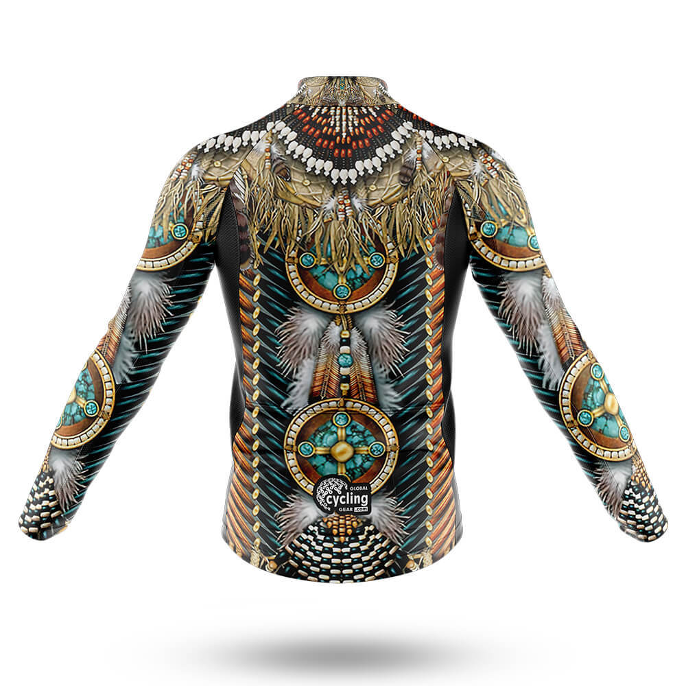 Native Tribal Feathers - Men's Cycling Kit