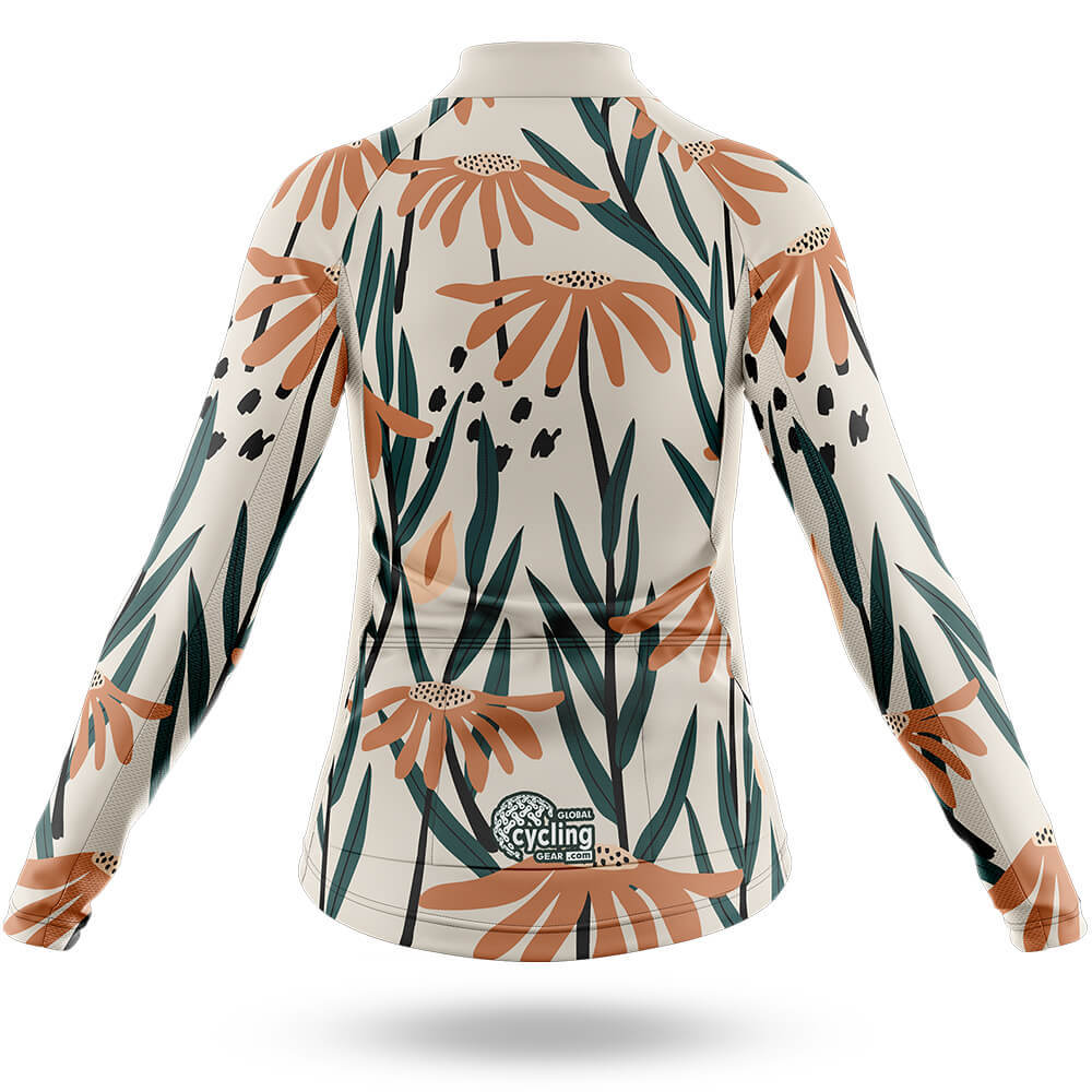 Vintage Flower - Women's Cycling Kit