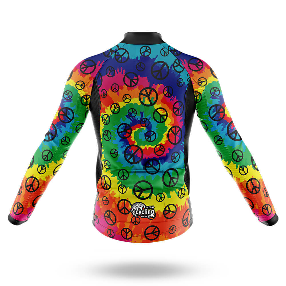 Peace Sign - Men's Cycling Kit