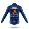Superpower - Navy - Men's Cycling Kit