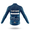 Custom Team Name S8 - Men's Cycling Kit