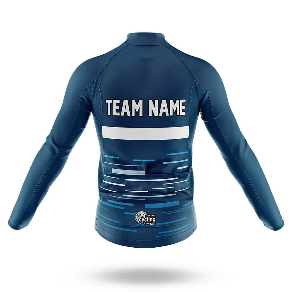 Custom Team Name S8 - Men's Cycling Kit