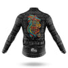 Mexican Aztec Jaguar - Men's Cycling Kit