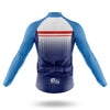 Blue Red - Men's Cycling Kit