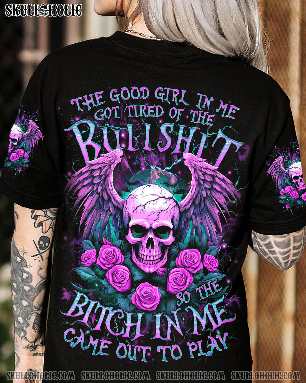 THE GOOD GIRL IN ME ALL OVER PRINT - YHDU1011231