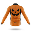 Pumpkin Face - Orange - Men's Cycling Kit
