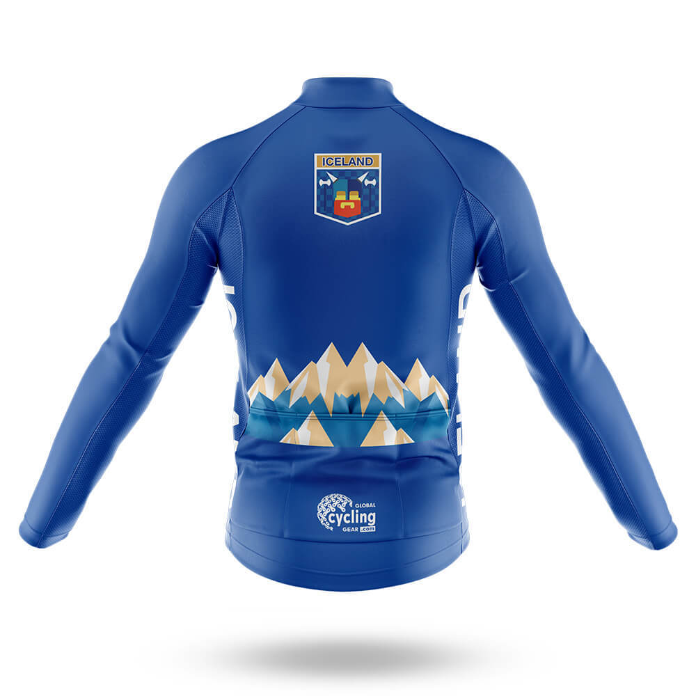 Iceland Flag - Men's Cycling Kit