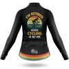 Cycling Is My Job V2 - Women's Cycling Kit