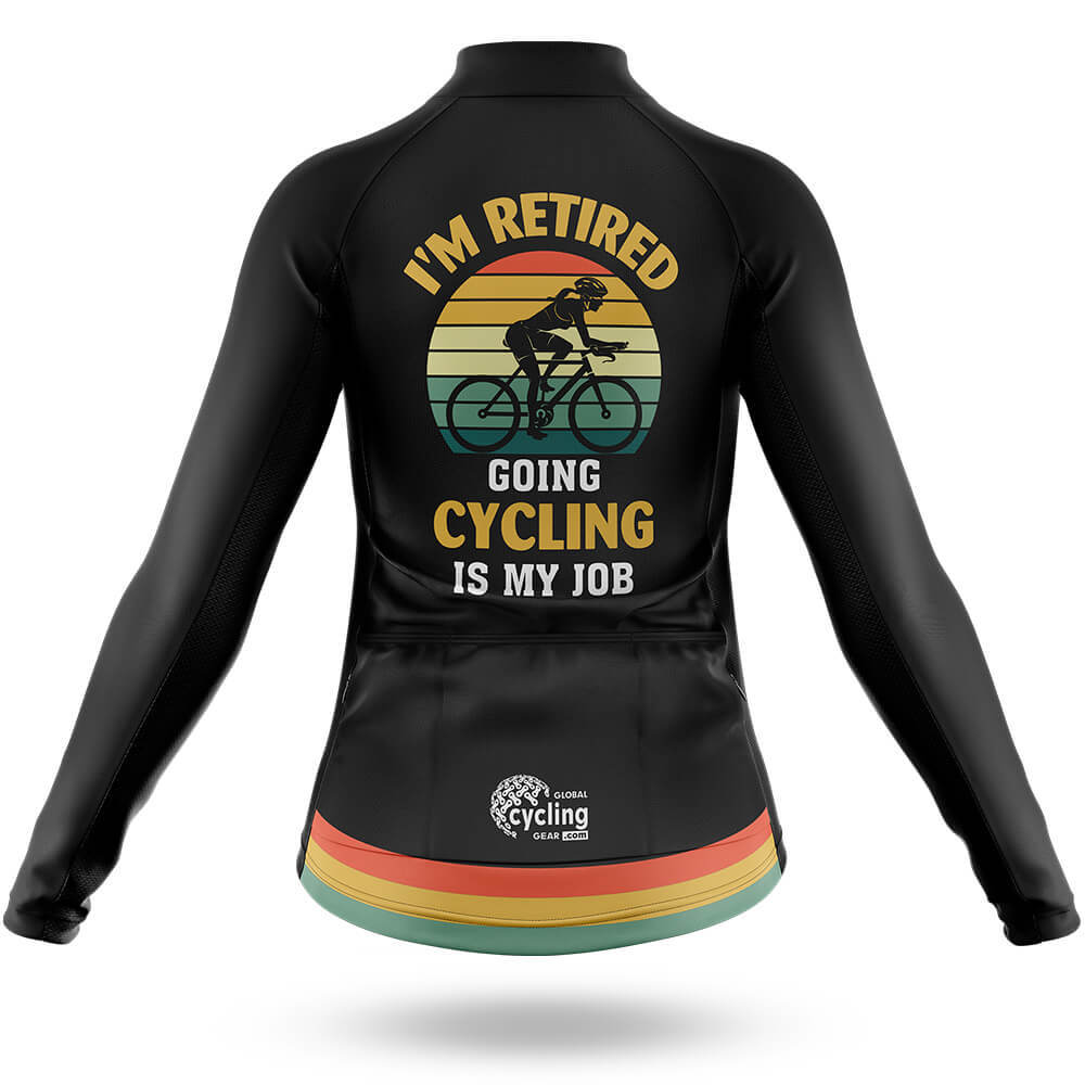 Cycling Is My Job V2 - Women's Cycling Kit