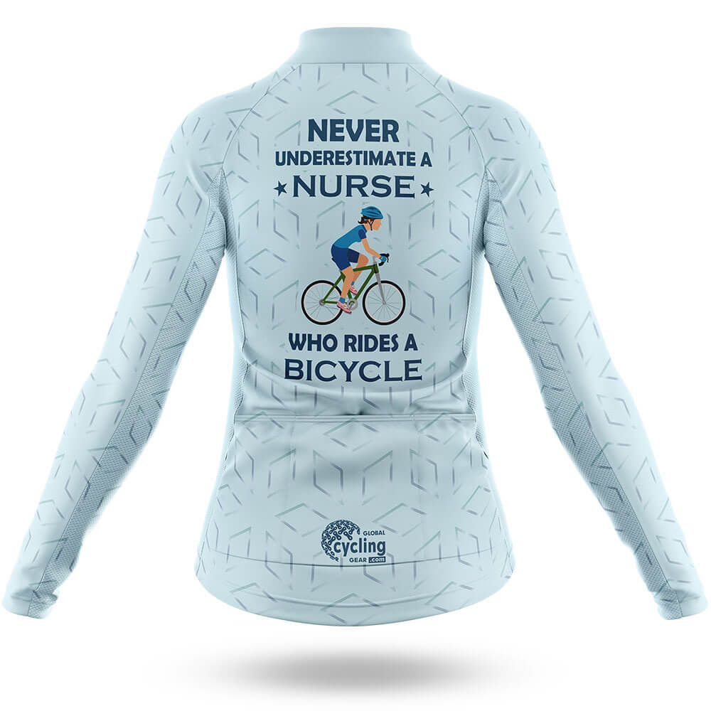 Cycling Nurse V3 - Women's Cycling Kit