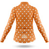 High Visibility Polka Dot - Women's Cycling Kit