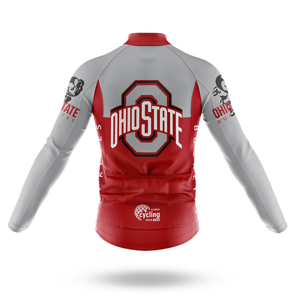 Ohio State University V2 - Men's Cycling Kit