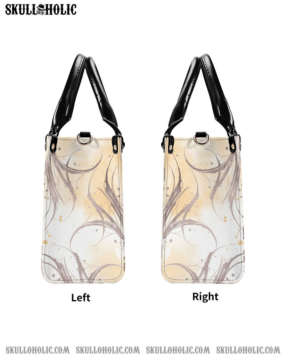 THE GOOD GIRL IN ME GOT TIRED WITCH HALLOWEEN LEATHER HANDBAG - YHLN1208244