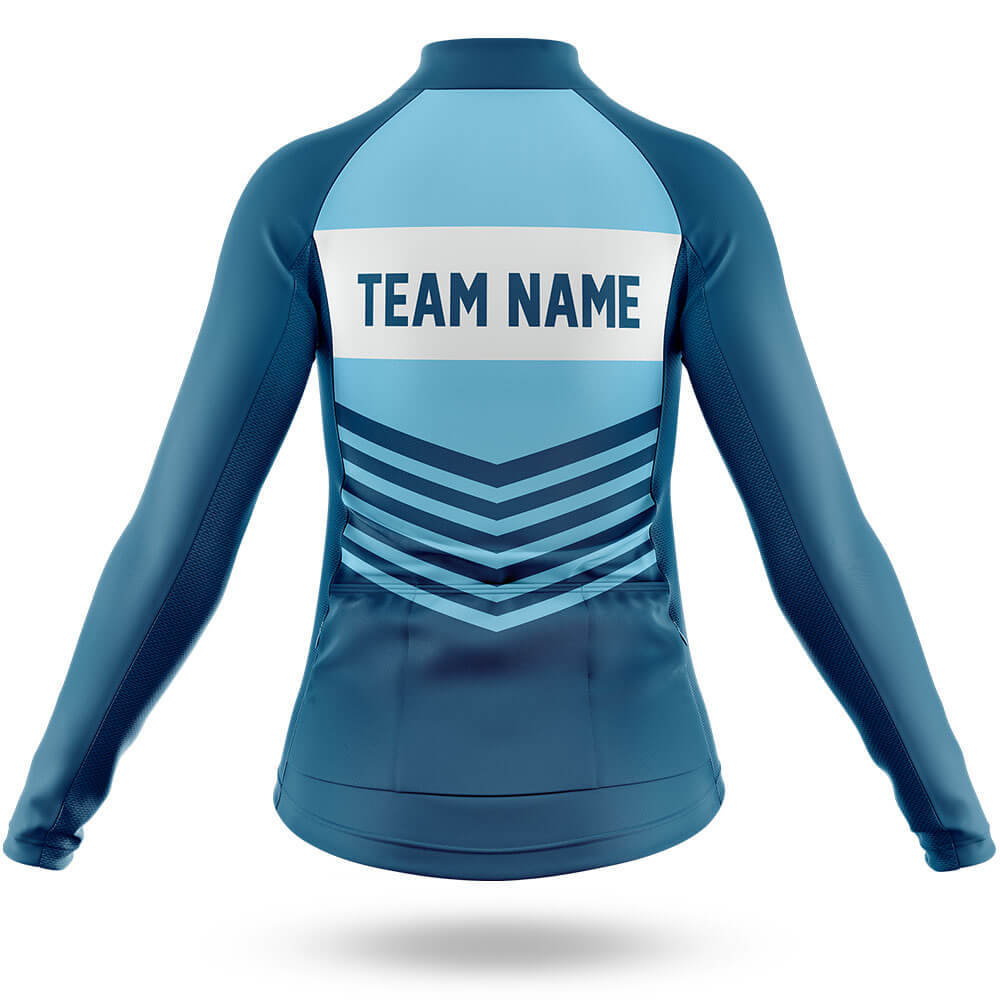 Custom Team Name V20 - Women's Cycling Kit