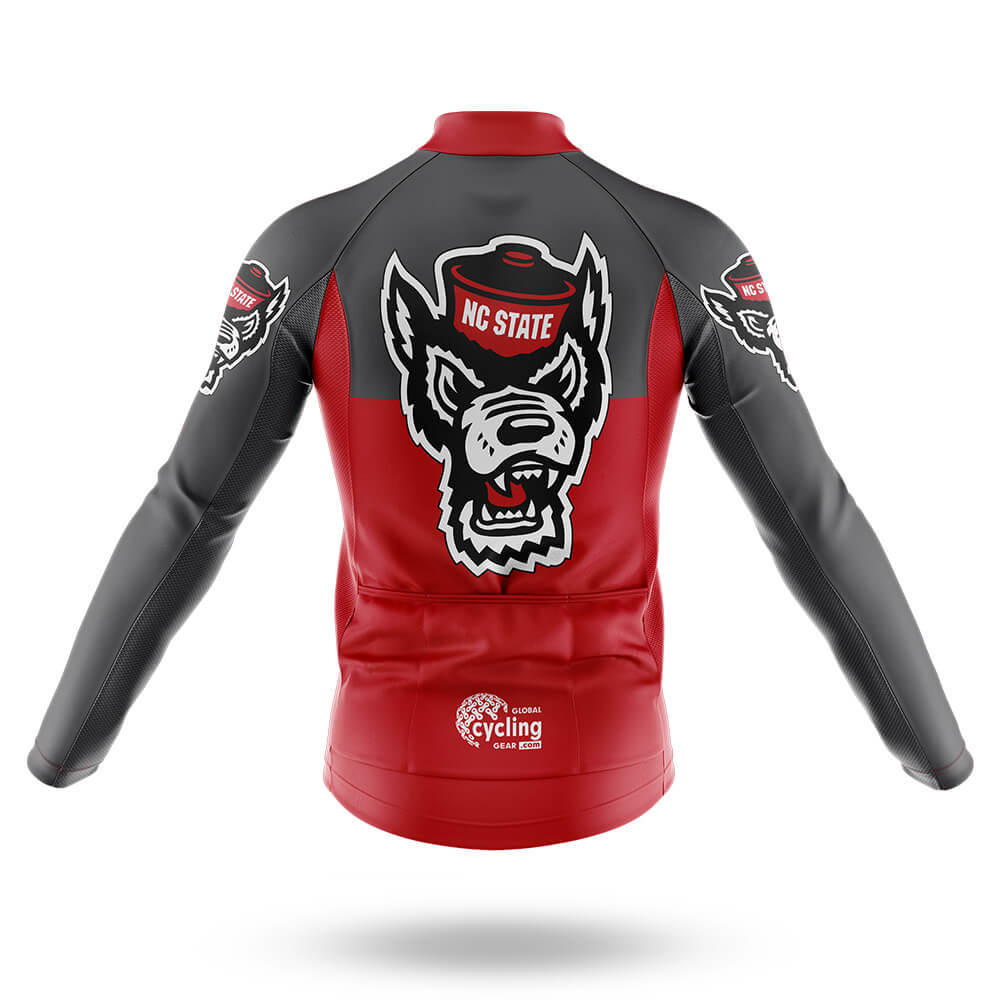 North Carolina State University V2 - Men's Cycling Kit