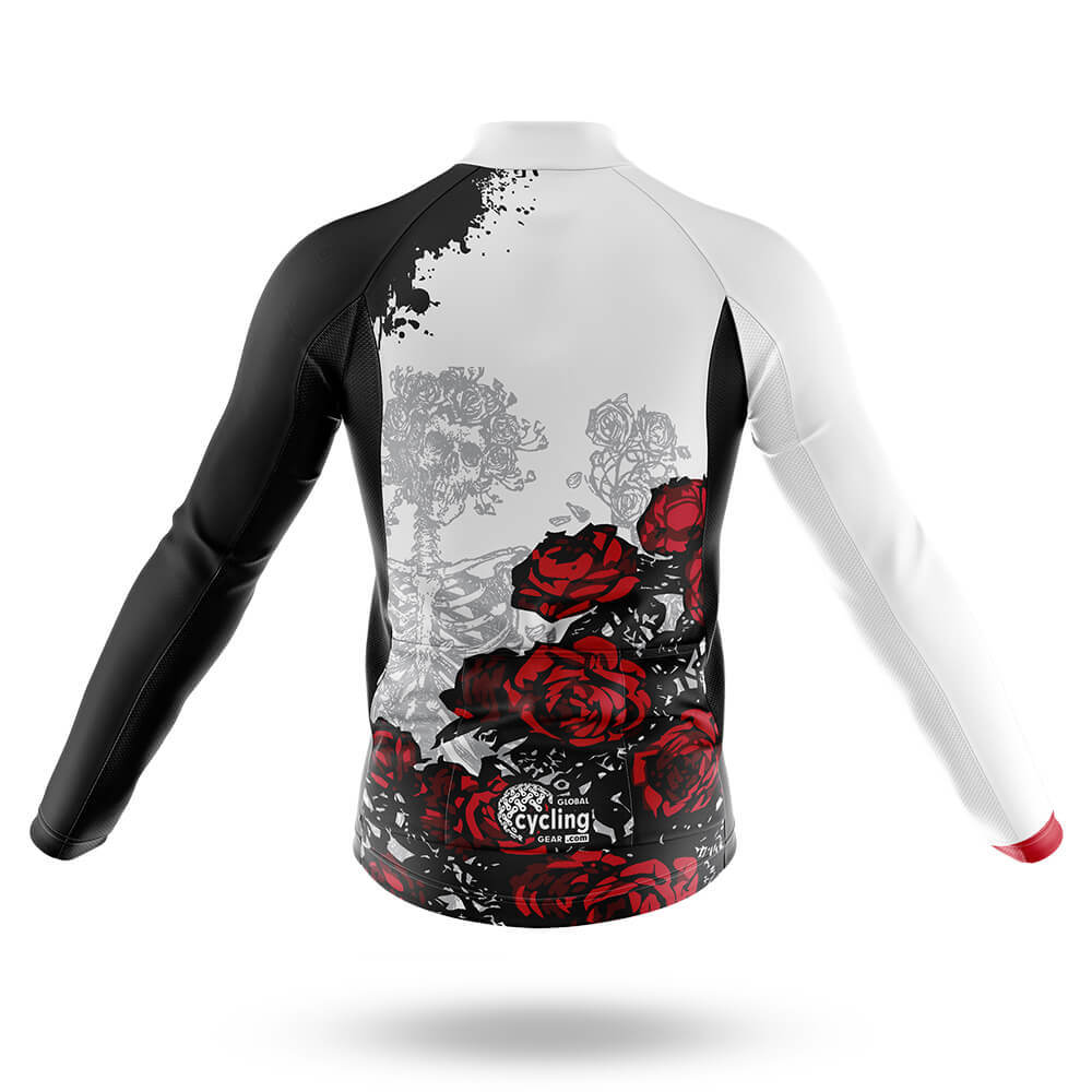 Skull Roses - Men's Cycling Kit