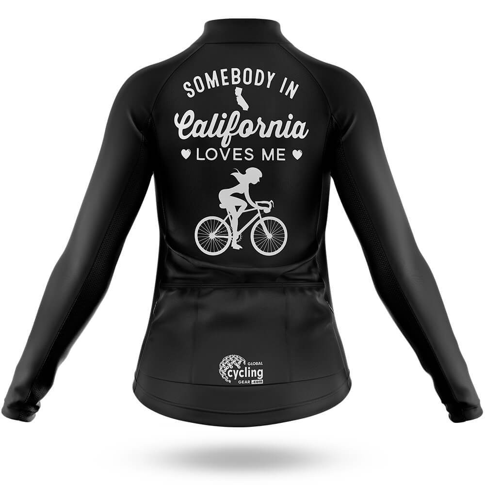 Somebody In Cali - Women's Cycling Kit