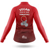 Vegan From My Head - Women's Cycling Kit