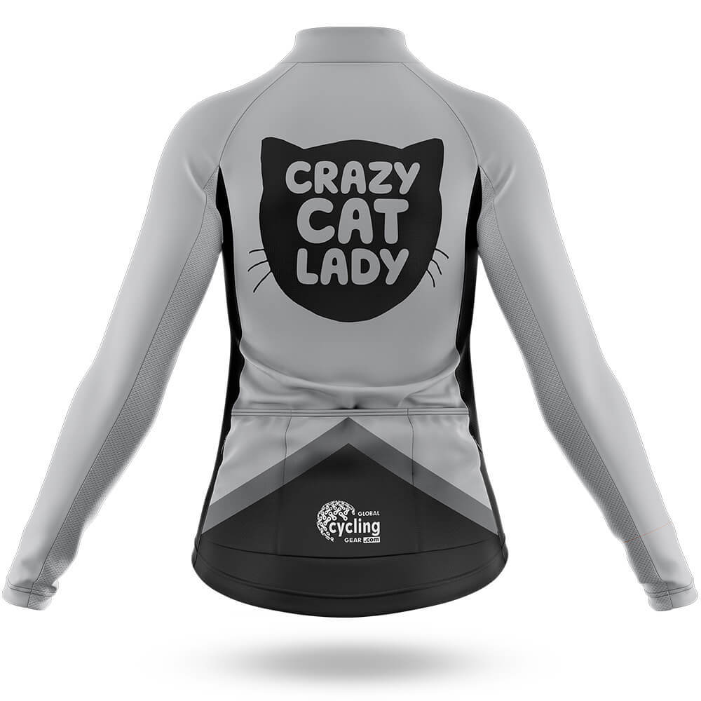 Crazy Cat Lady - Women - Cycling Kit