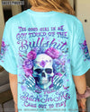THE GOOD GIRL IN ME SKULL ALL OVER PRINT - YHLT2711231