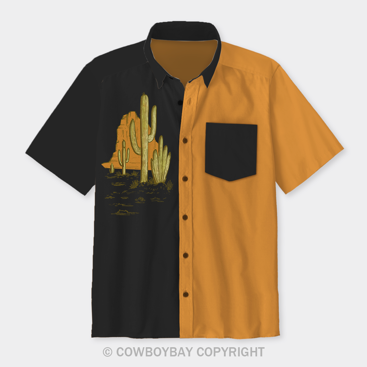 Vintage Button Shirt