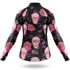 Pink Skull - Women's Cycling Kit