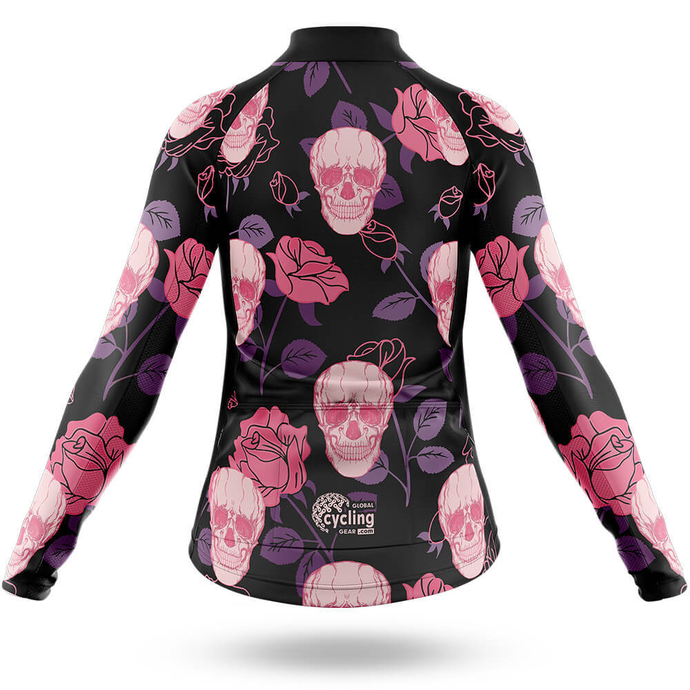 Pink Skull - Women's Cycling Kit
