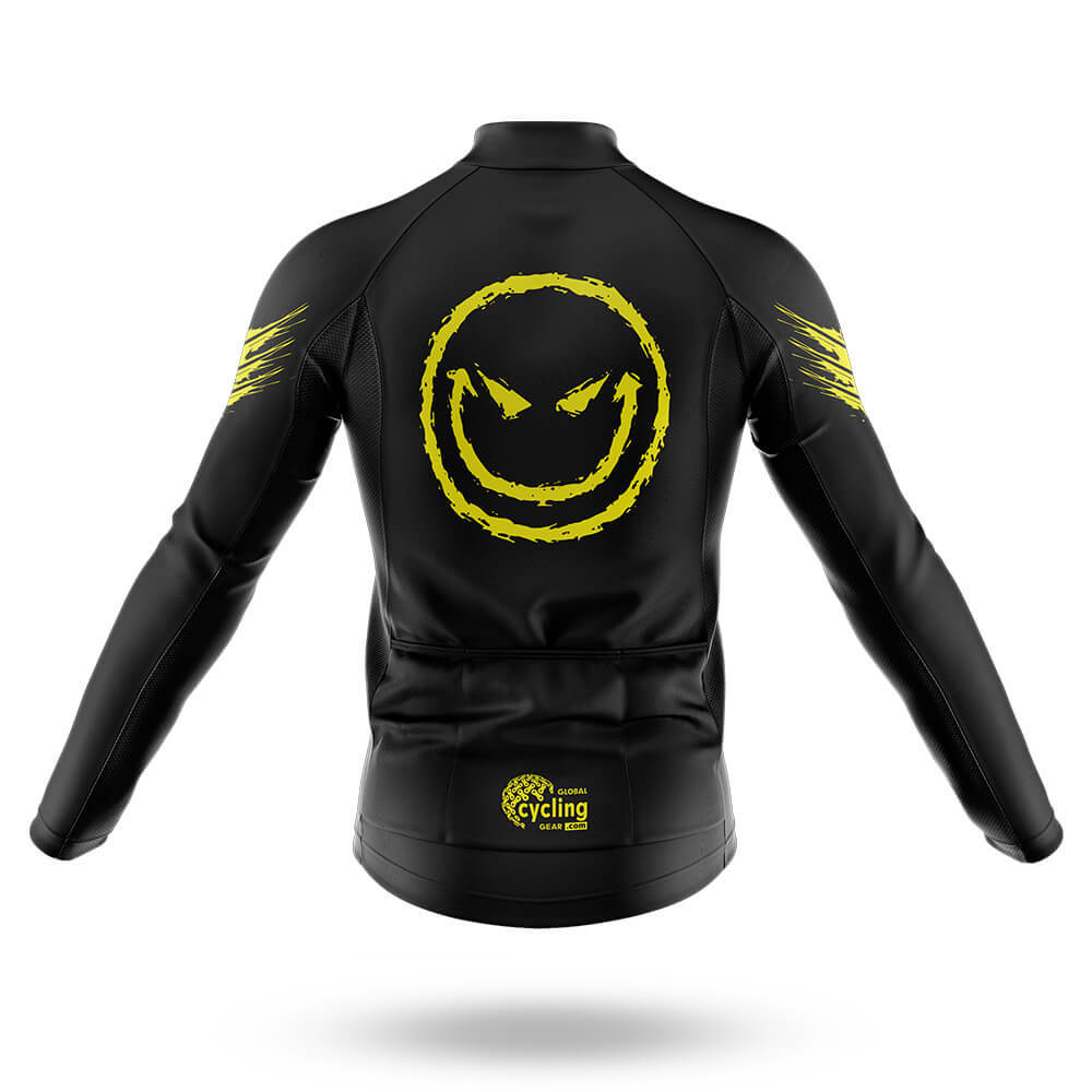 Evil Smile Face - Men's Cycling Kit