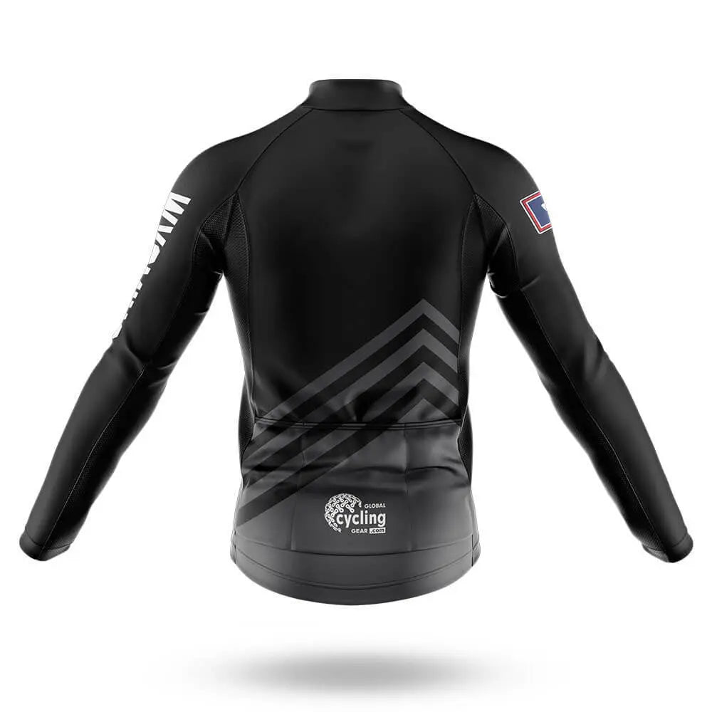 Wyoming S4 Black - Men's Cycling Kit