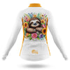 Floral Sloth - Women's Cycling Kit
