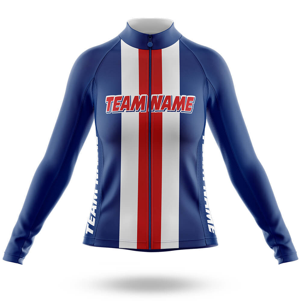 Custom Team Name M19 - Women's Cycling Kit