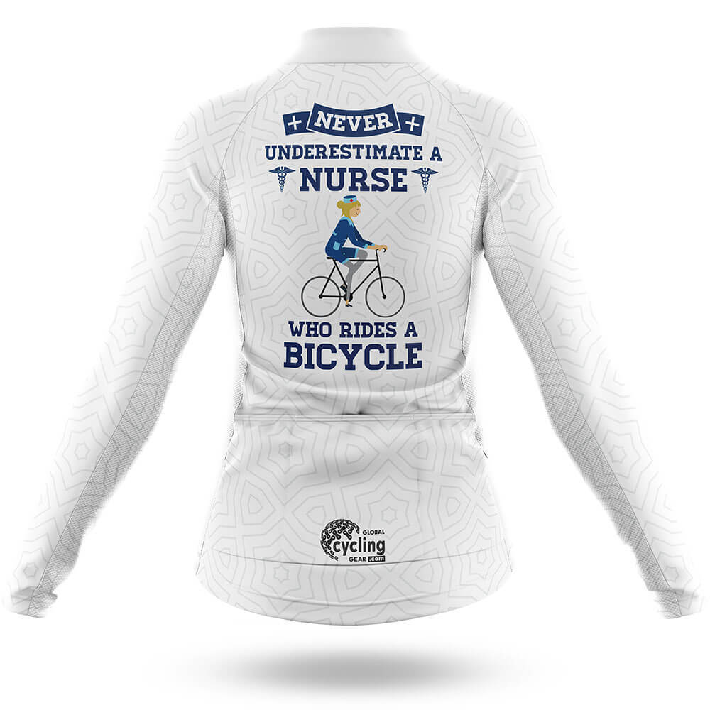 Cycling Nurse V2 - Women's Cycling Kit