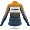 Custom Team Name S2 Yellow - Women's Cycling Kit