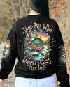 NOT ALL WHO WANDER ARE LOST COMPASS CHRISTMAS ALL OVER PRINT - TLTW2610233