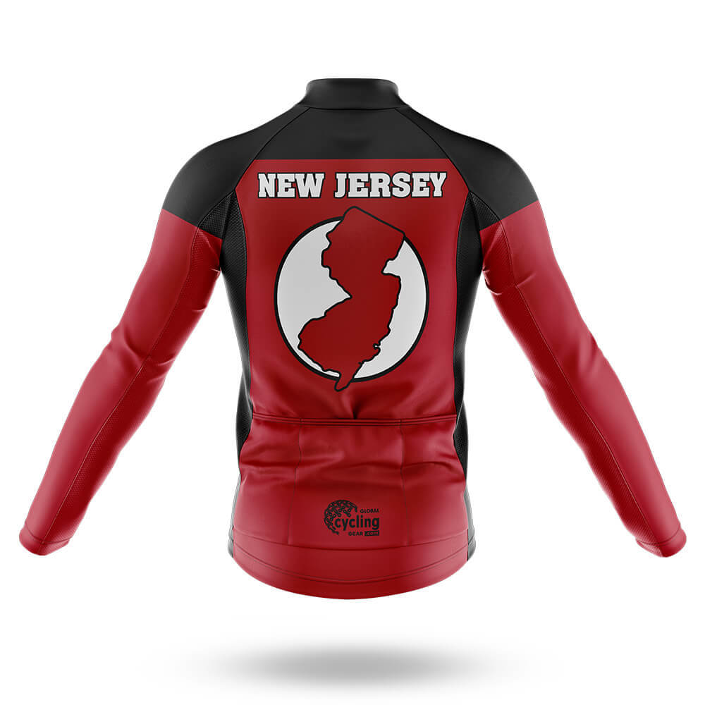 Love New Jersey - Men's Cycling Kit