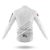 Schweiz S5 White - Men's Cycling Kit