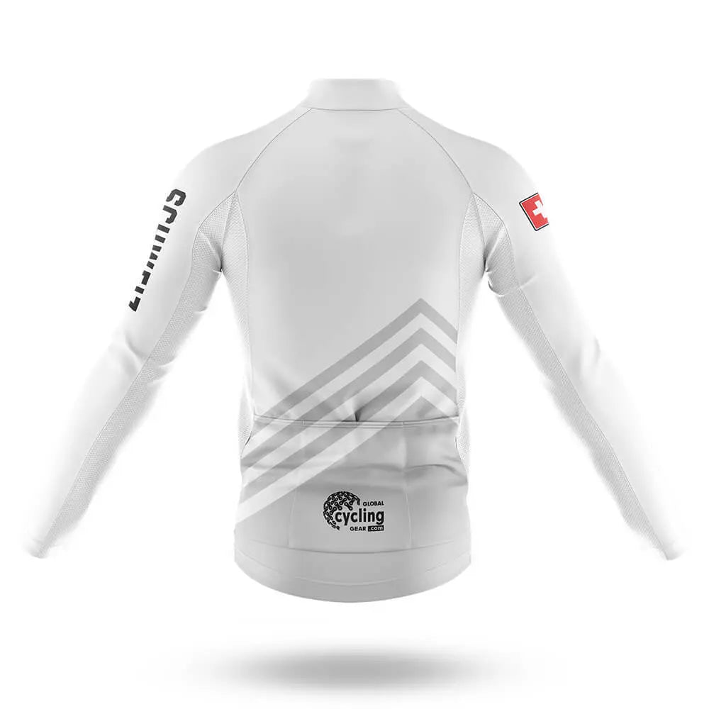 Schweiz S5 White - Men's Cycling Kit