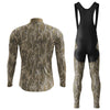 Camo Men's Cycling Jersey Set, Road Bike Cycling Kit for Men, Biking Outfit, Bicycle Suit, Team Racing Uniform