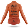 Women Drink Craft Beer - Women's Cycling Kit