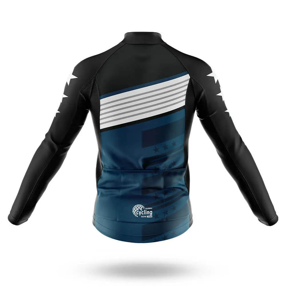 USA S6 Black - Men's Cycling Kit
