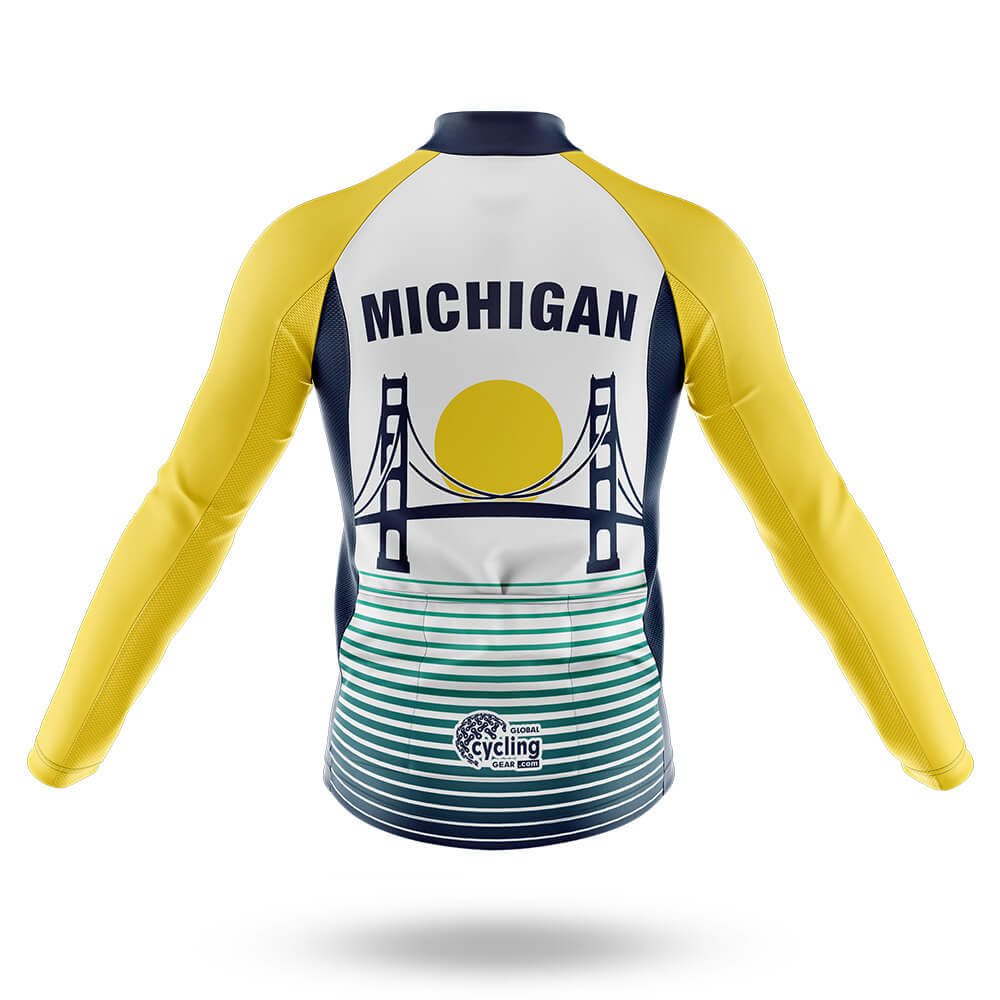 Michigan Symbol - Men's Cycling Kit