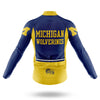 Michigan Wolverines - Men's Cycling Kit