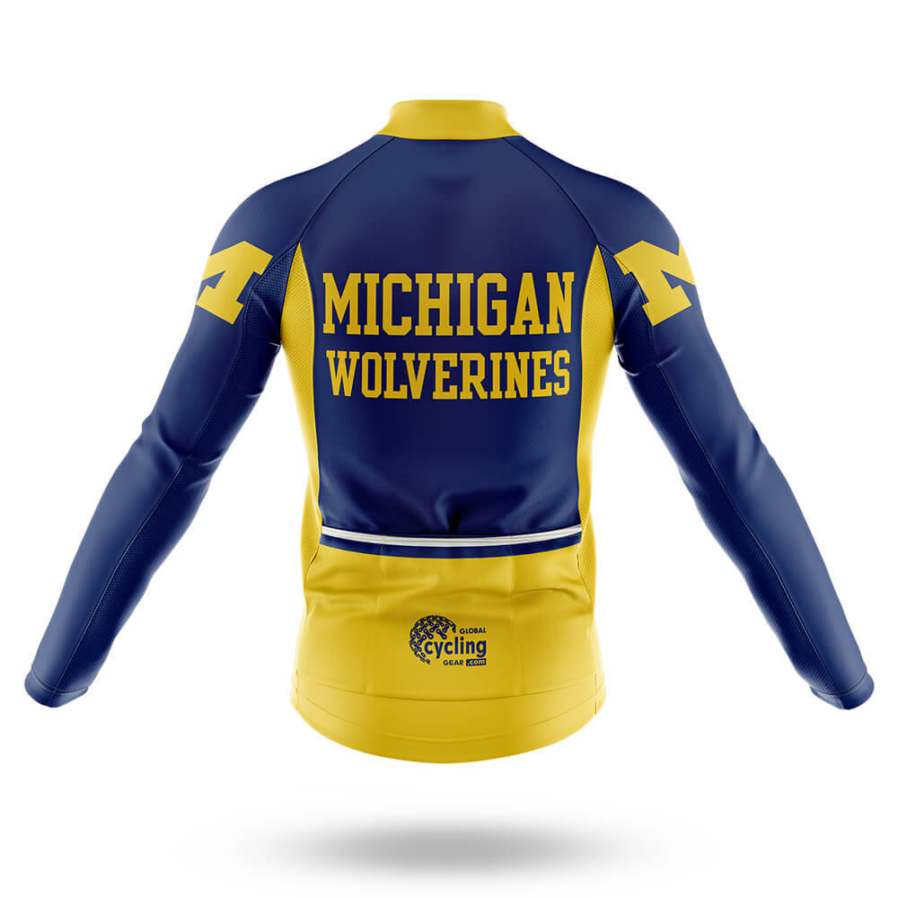 Michigan Wolverines - Men's Cycling Kit